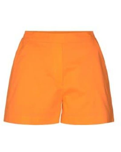 Designers Remix Sandrine-elastische Shorts. - Orange