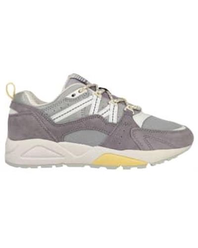 Karhu Scarpe fusion 2 trops pluie / blanc brillant - Gris