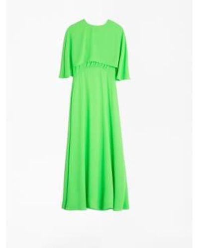 Vilagallo Green Gracie Dress