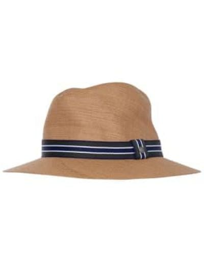 Barbour Light Rothbury Hat - Brown