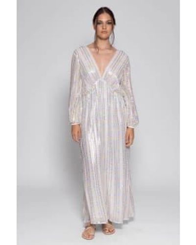 Sundress Bora Chicago Dress Xsmall/small - Gray