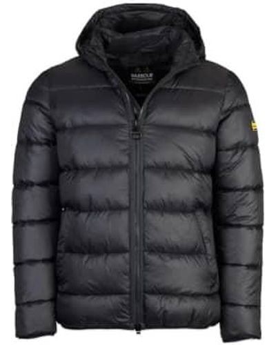 Barbour Legacy Bobber Quilted Jacket - Nero