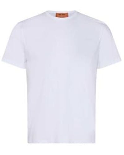 Mos Mosh T-shirt perry crunch - Blanc