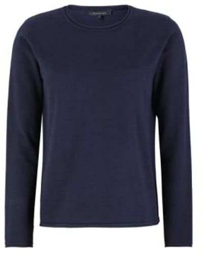SOFT REBELS Srmarla Total Eclipse Sweater S - Blue