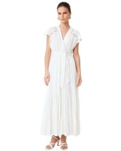 Suncoo Cleo Dress In Casse - Bianco