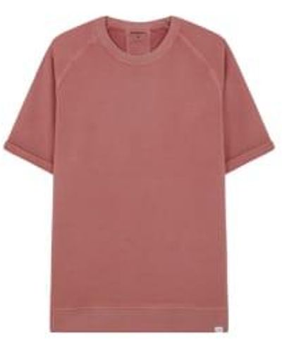 NOWADAYS Camiseta sudor rosa cenizas