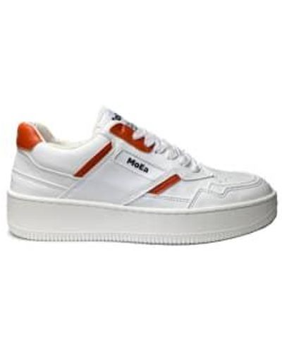 Moea Gen 1 Trainers In White And - Bianco