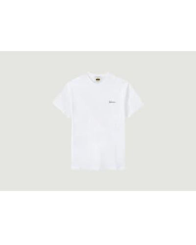 Maison Labiche Popincourt Logo Batman T Shirt 1 - Bianco