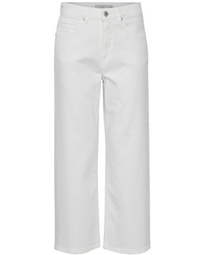 White Ichi Jeans for Women | Lyst