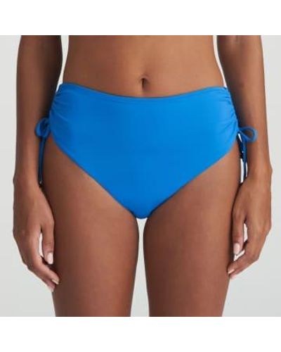 Marie Jo Flidais Full Bikini Brief - Blue