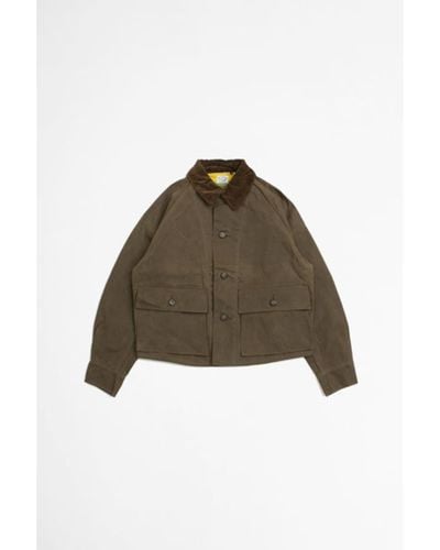 Orslow Mexican Lining Hunting Jacket Coffee Brown