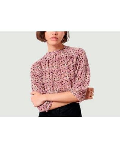 Sessun Solemia Blouse - Rosso