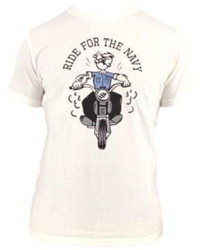 Bl'ker T-shirt Rider Uomo White