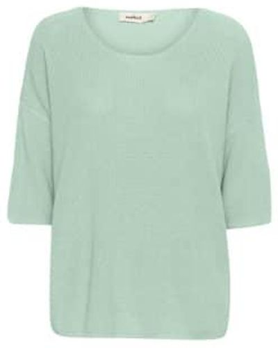 Soaked In Luxury Sltuesday Surf Spray Spring Jumper L - Green