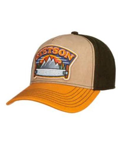 Stetson Trucker Cap Hacksaw One Size - Orange