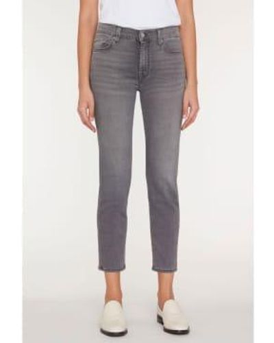 7 For All Mankind Roxanne Bair Jeans Lining - Grey