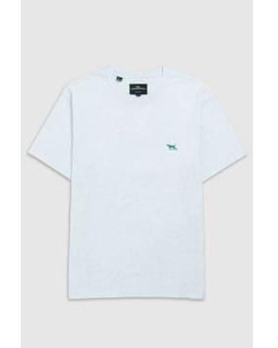 Rodd & Gunn Rodd And Gunn The Gunn T Shirt In Mist Pp0321 - Bianco