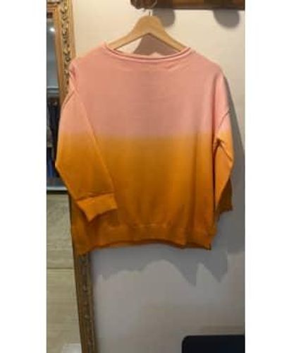 Maison Anje Bome Sweater - Orange