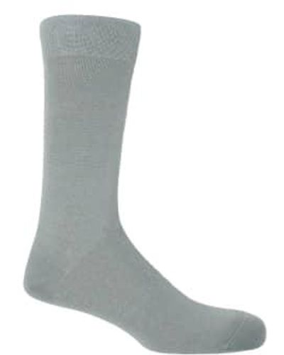 Peper Harow Cloud Classic Socks Uk 6-13 - Grey