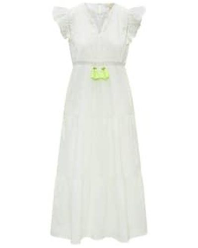 Nooki Design Wilson Dress Mix / S - White