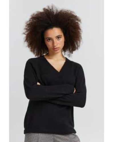 Ichi Kamara Sweater Xs - Black