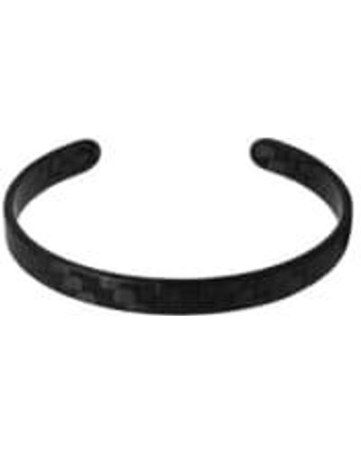 Airam Unisex Bracelet Python 0.6 16 - Black