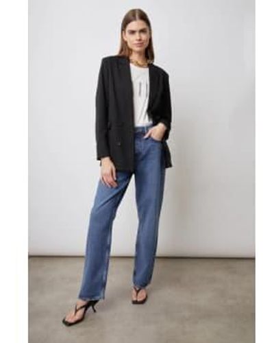 Rails Jac Twill Blazer - Blue