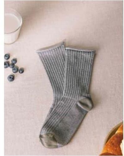 Des Petits Hauts - Malika Socks - - S/m - Gray