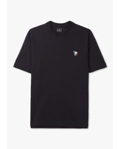 Paul Smith T-shirt zébré masculin en noir