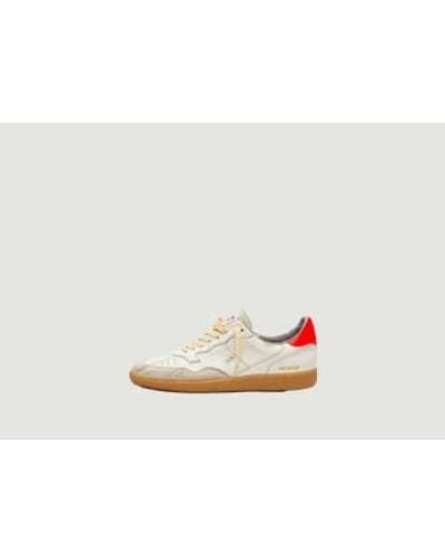 HIDNANDER Mega T Low Sneakers - White