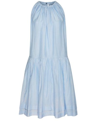 Magali Pascali Baby Blue Suzane Dress