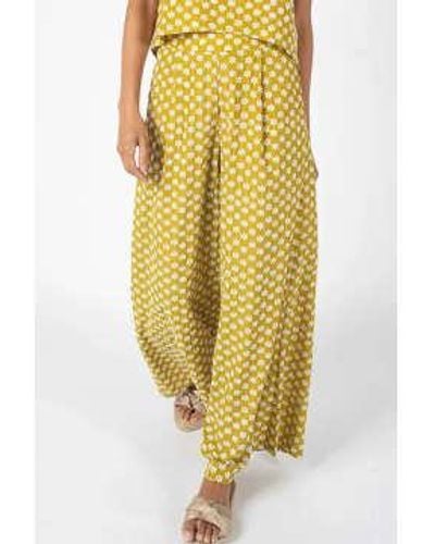 Traffic People Evie Trousers - Giallo