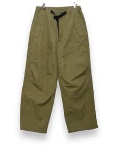 Hope Gloom Cargo Pants Pale 46 - Green