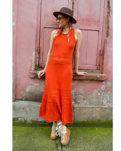 Vanessa Bruno Taki Dress S - Red