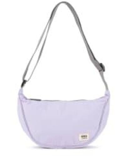 Roka Farringdon Cross Body Bag Lavender - Purple
