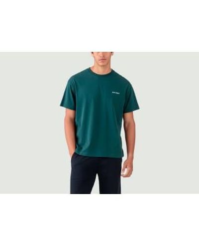 Ron Dorff T-shirt en coton biologique - Vert