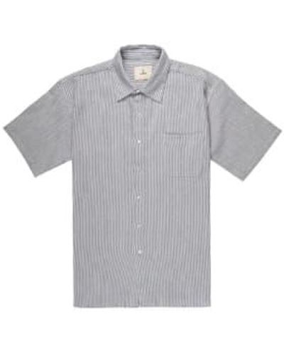 La Paz Roque Ss Shirt - Gray