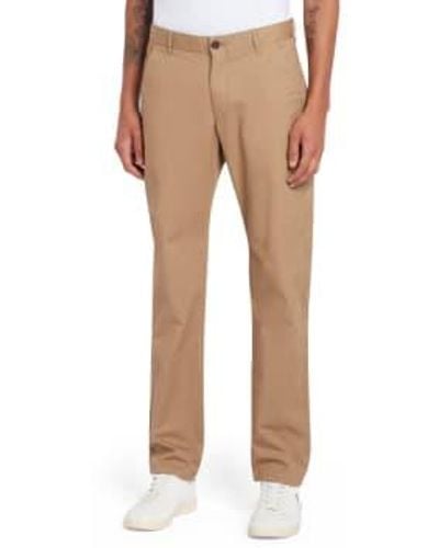 Farah Elm Regular Fit Twill Chino - Mehrfarbig