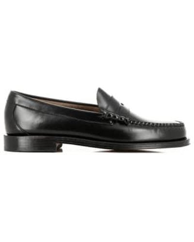 G.H. Bass & Co. Weejuns Larson Penny Loafers Leather - Nero