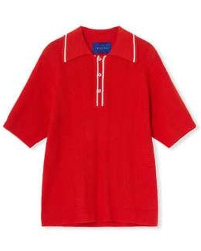 Résumé Tangorine Kourtney Knit T Shirt - Rojo