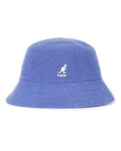 Kangol Bermuda Bucket Hat Starry Large - Blue
