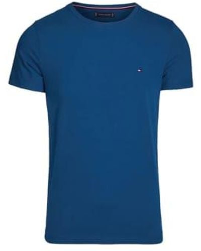 Tommy Hilfiger T-shirt Mw0mw10800 C5j - Blue