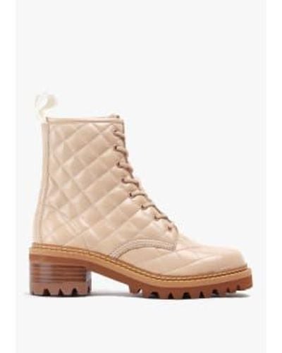See By Chloé Womens Jodie Boots In - Neutro