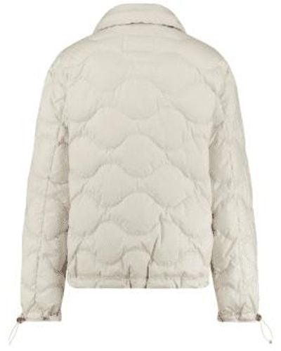 Gerry Weber Padded Jacket By - Natural