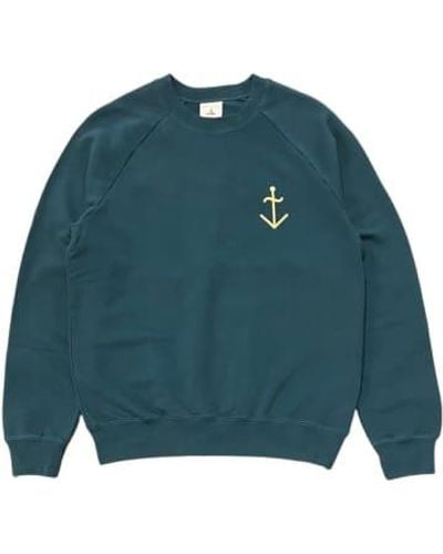 La Paz Cunha sea moos logo sweatshirt - Grün