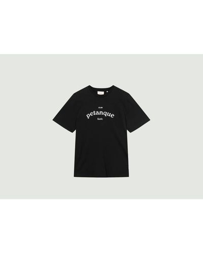Forét Pétanque T-shirt - Black