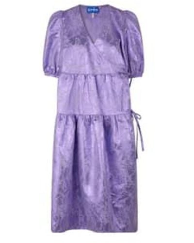 Crās Mikas Dress Dahlia 36 - Purple