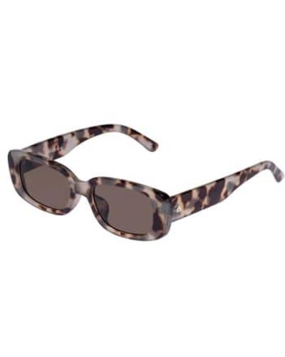 Le Specs Aire Ceres Cookie Tort Sunglasses Medium - Brown