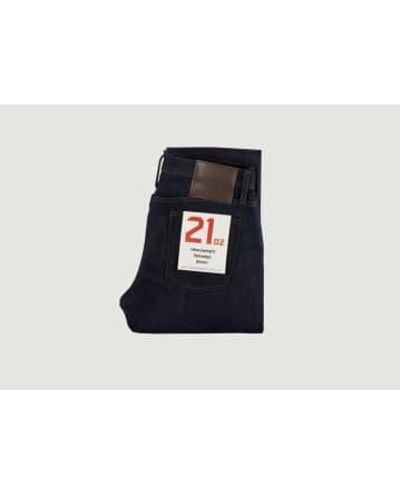 The Unbranded Brand Jeans Ub 221 21 Oz - Nero