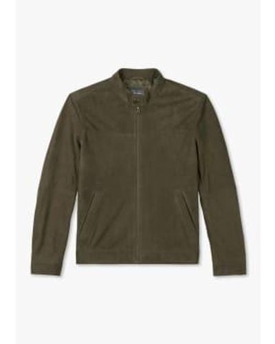 Oliver Sweeney S Dimson Casual Jacket - Green